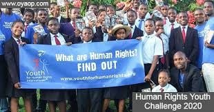 United Nations Human Rights Office of the High Commissioner - Third Human Rights Youth Challenge